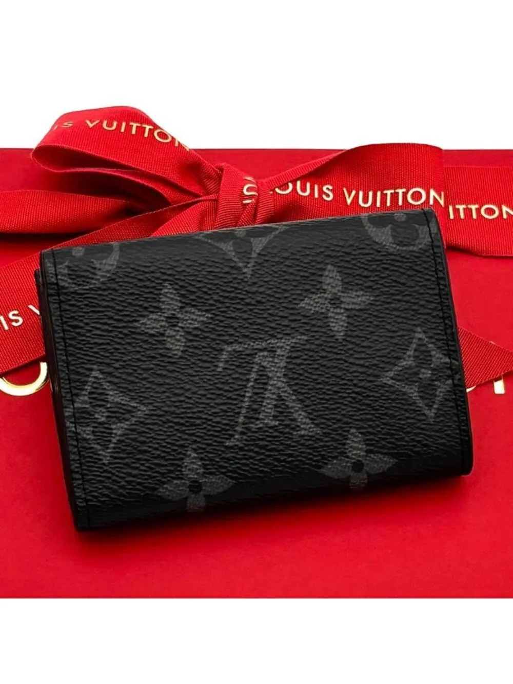Louis Vuitton Wallet Monogram Eclipse Reverse Discovery